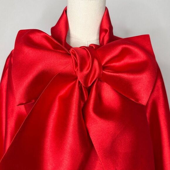 Akira Puff Sleeve Drop Waist Mini Red Dress S Holiday Party Christmas Coquette - Picture 9 of 16